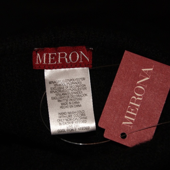 NEW Black Knit Fringe Hem Slouchy Poncho Shrug Sweater NWT Women's Bohemian Wrap - Picture 6 of 8